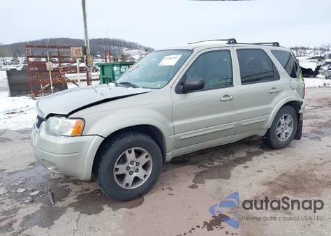 2004 Ford Escape Limited из США, поврежденный, VIN 1FMCU94184KB05612